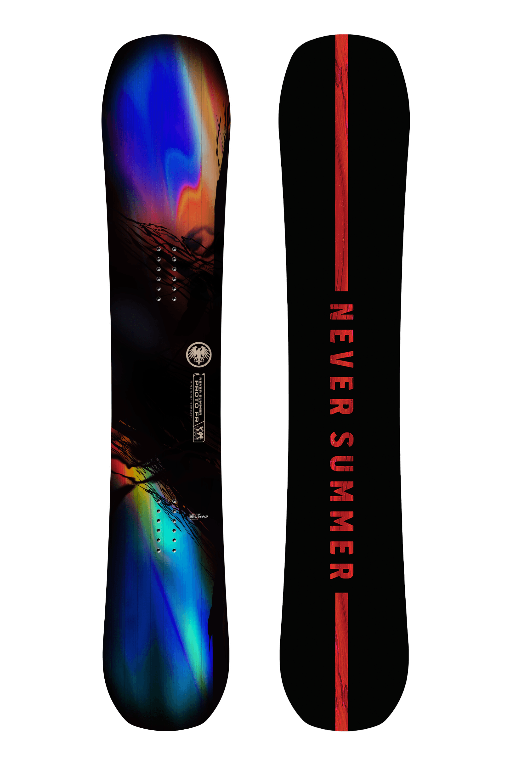 NEVER SUMMER Proto FR Snowboard 2023 - Freeride Boardshop