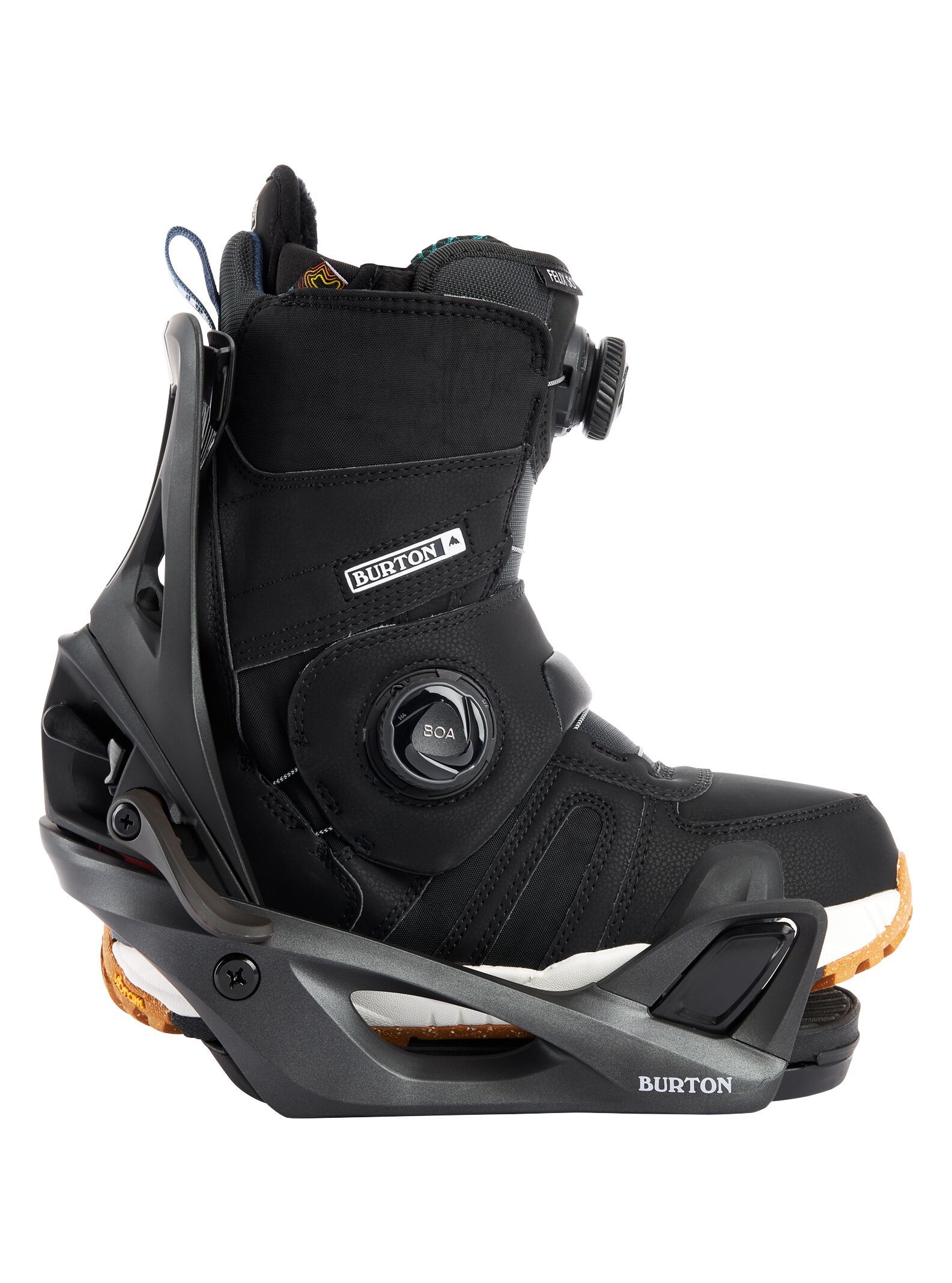 BURTON Women's Step On Escapade Snowboard Bindings Black