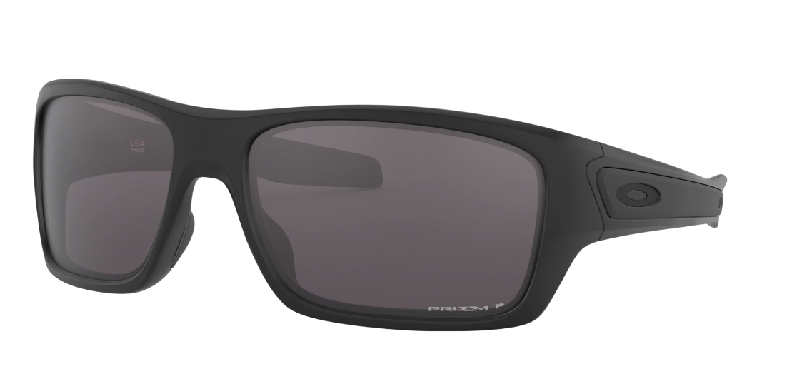 oakley turbine matte black