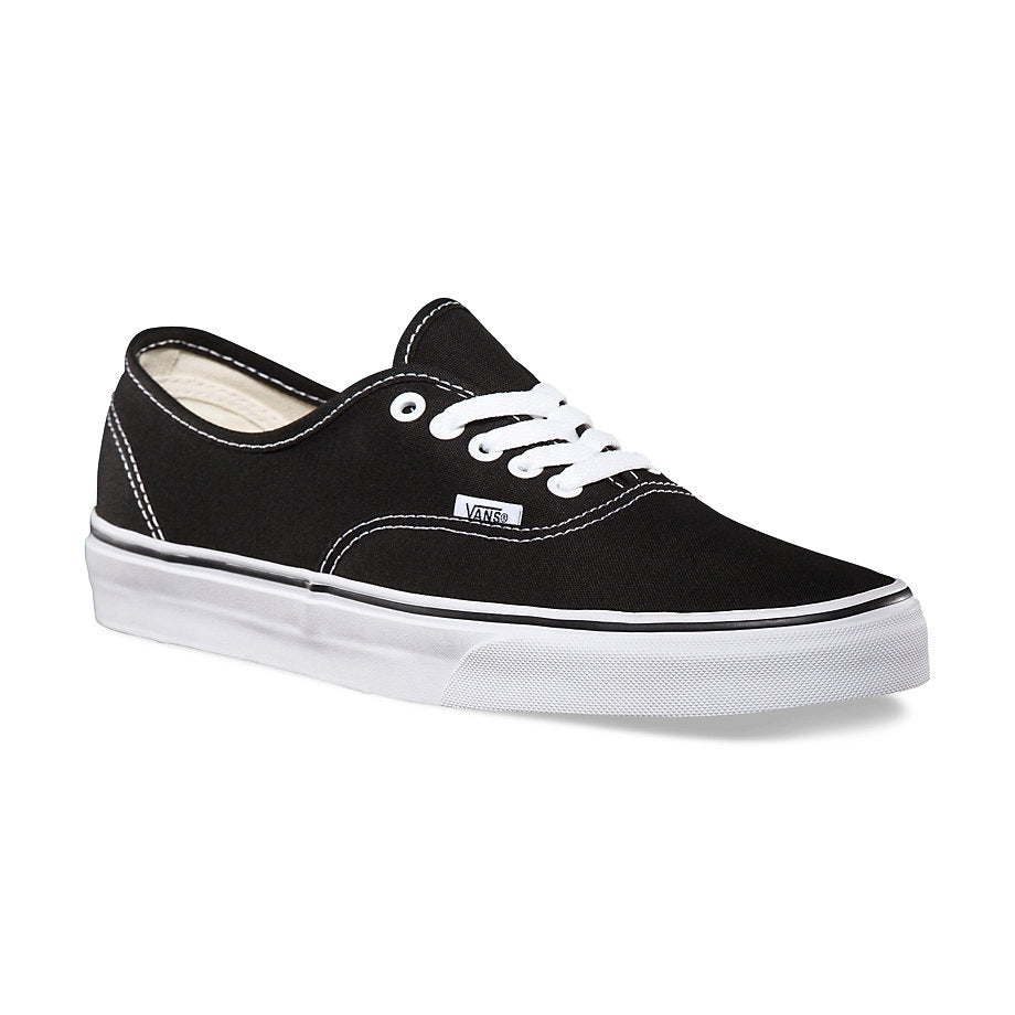 vans authentic shoes black