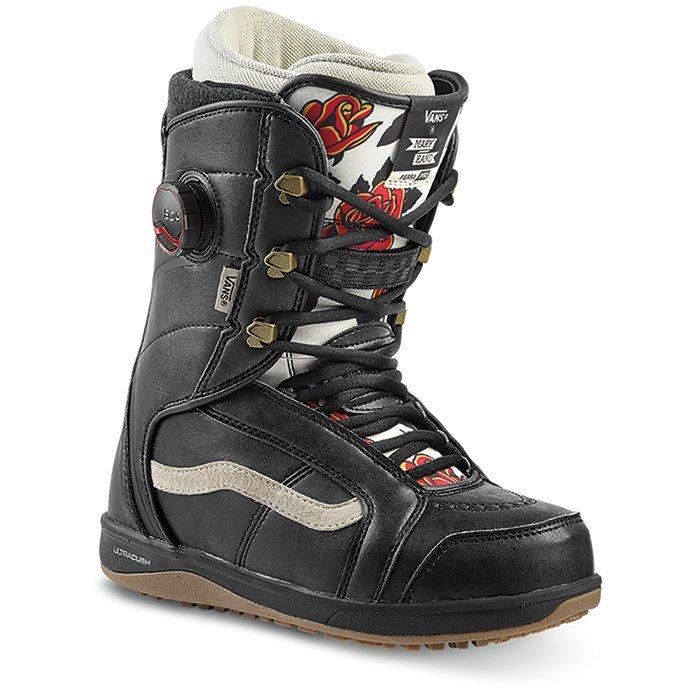 ladies vans snowboard boots