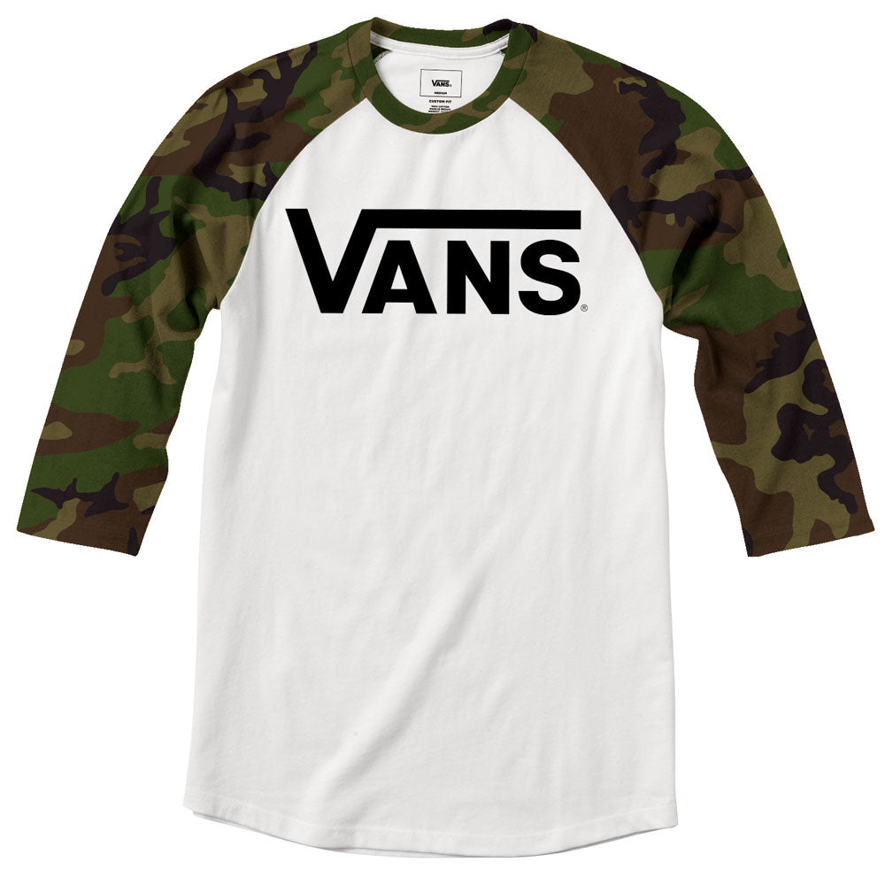 vans camo t shirt