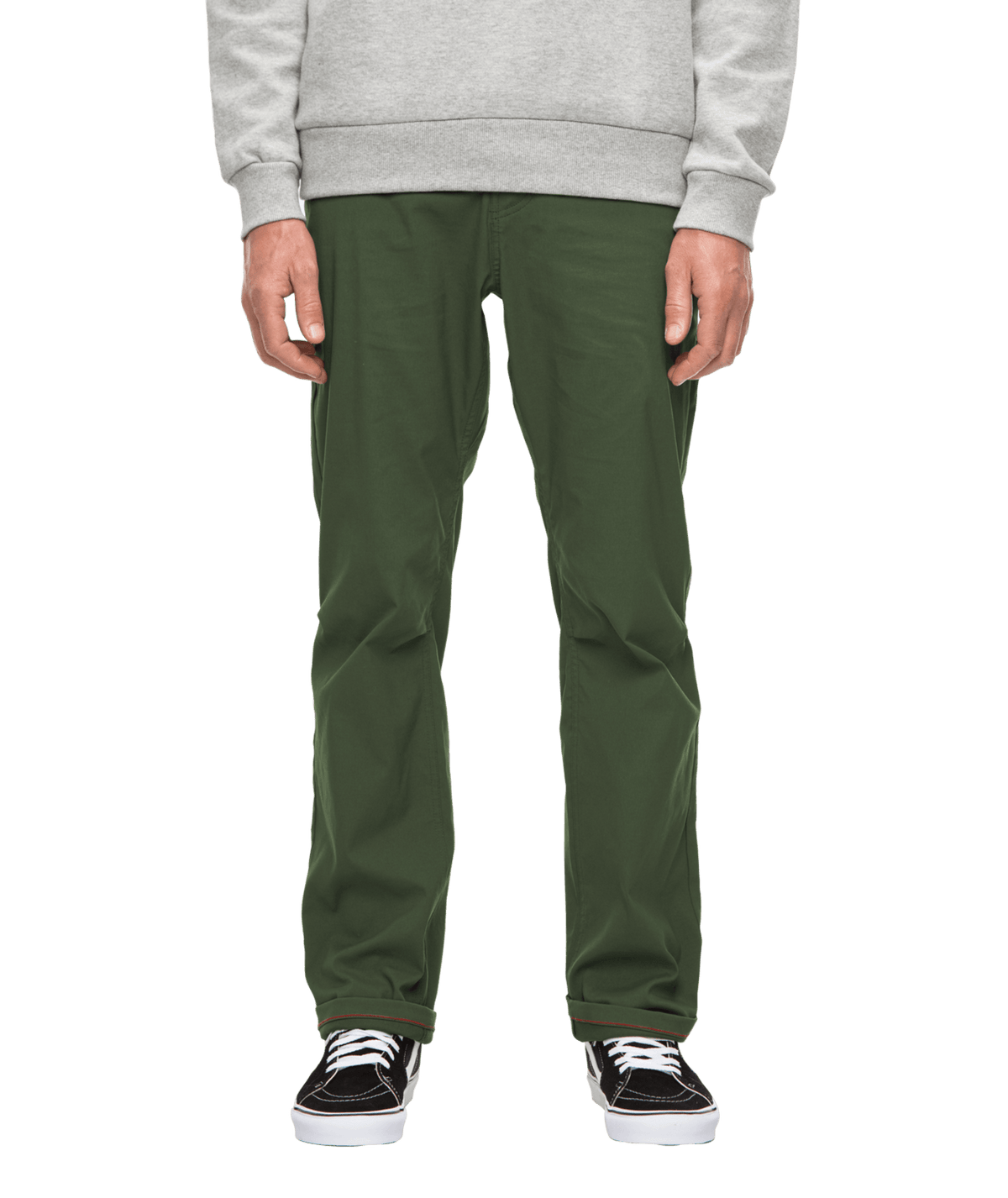 686 Everywhere Relax Fit Pant Dark Green - Freeride Boardshop