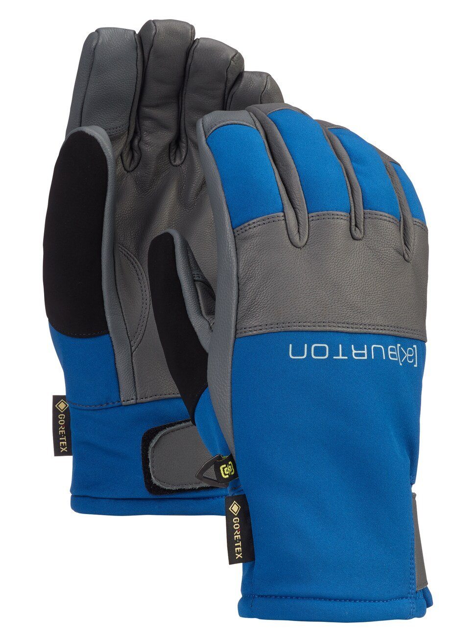 blue snowboard gloves