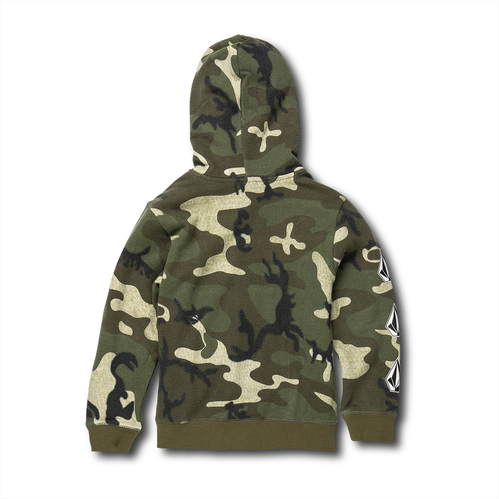 volcom camo hoodie