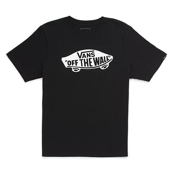 vans off the wall white t shirt