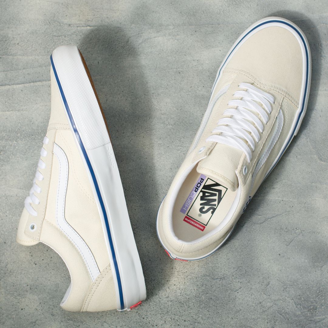 vans old skool pro off white