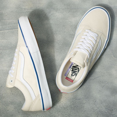 vans white skate shoes