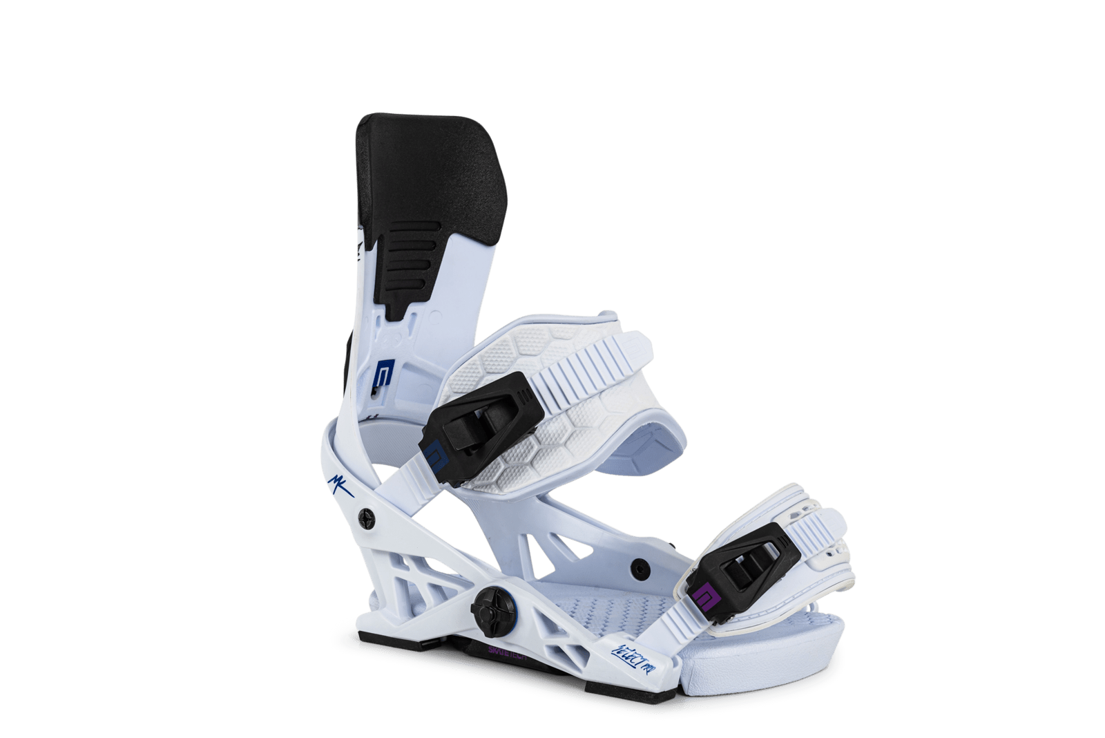 NOW Select Pro X Kowalchuk Snowboard Bindings White 2023