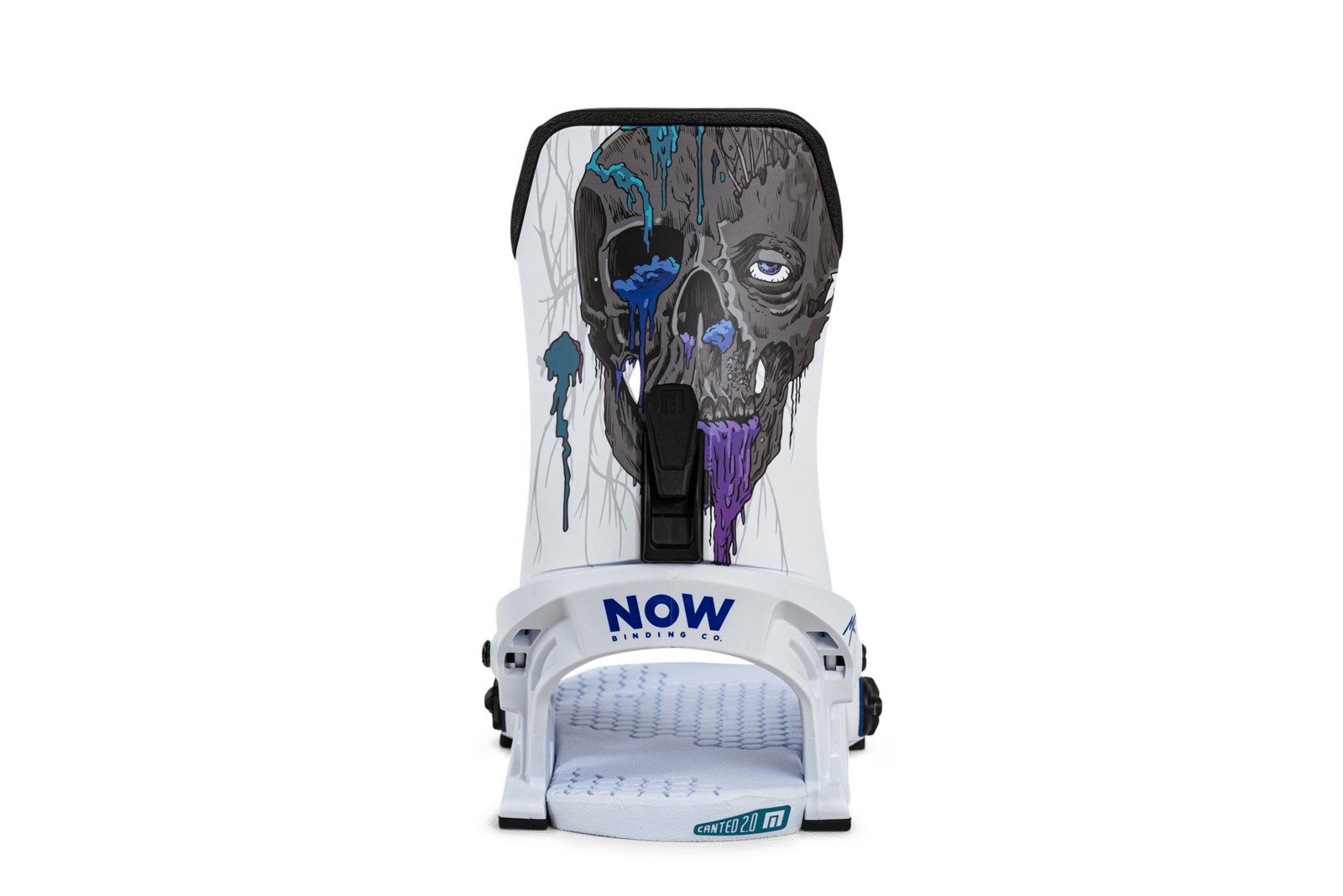 NOW Select Pro X Kowalchuk Snowboard Bindings White 2023