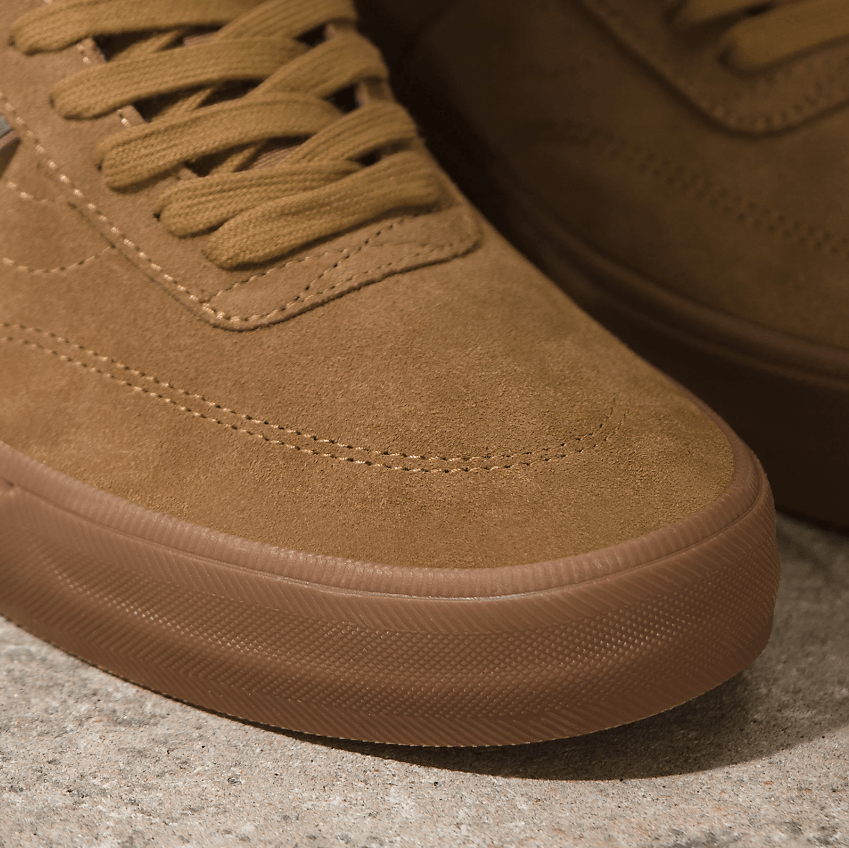 VANS Gilbert Crockett Shoes Brown/Gum - Freeride Boardshop