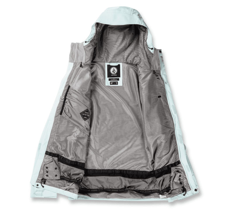 VOLCOM L GORE-TEX Snowboard Jacket Sky 2023 - Freeride Boardshop