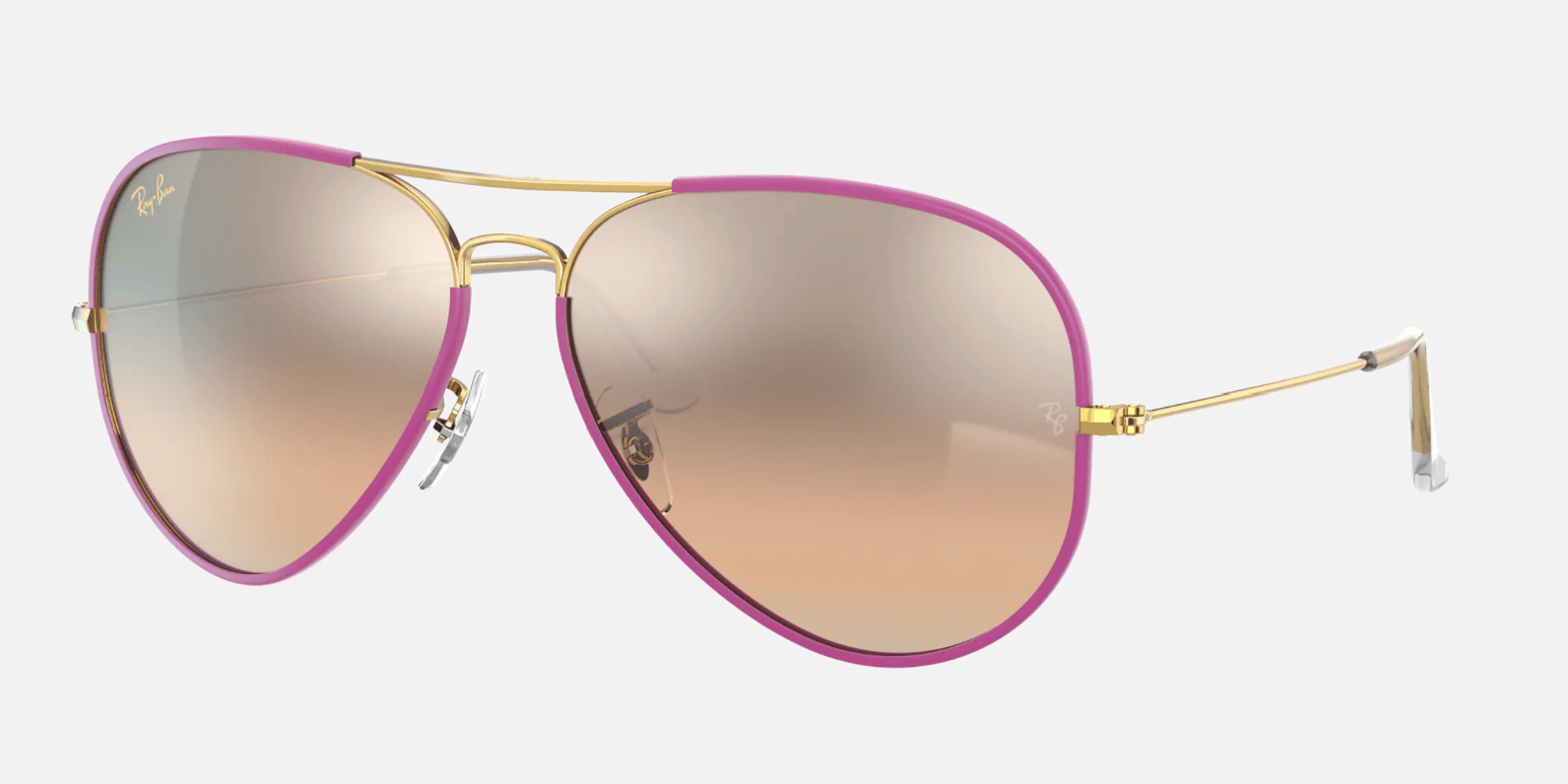 pink ray ban aviator sunglasses