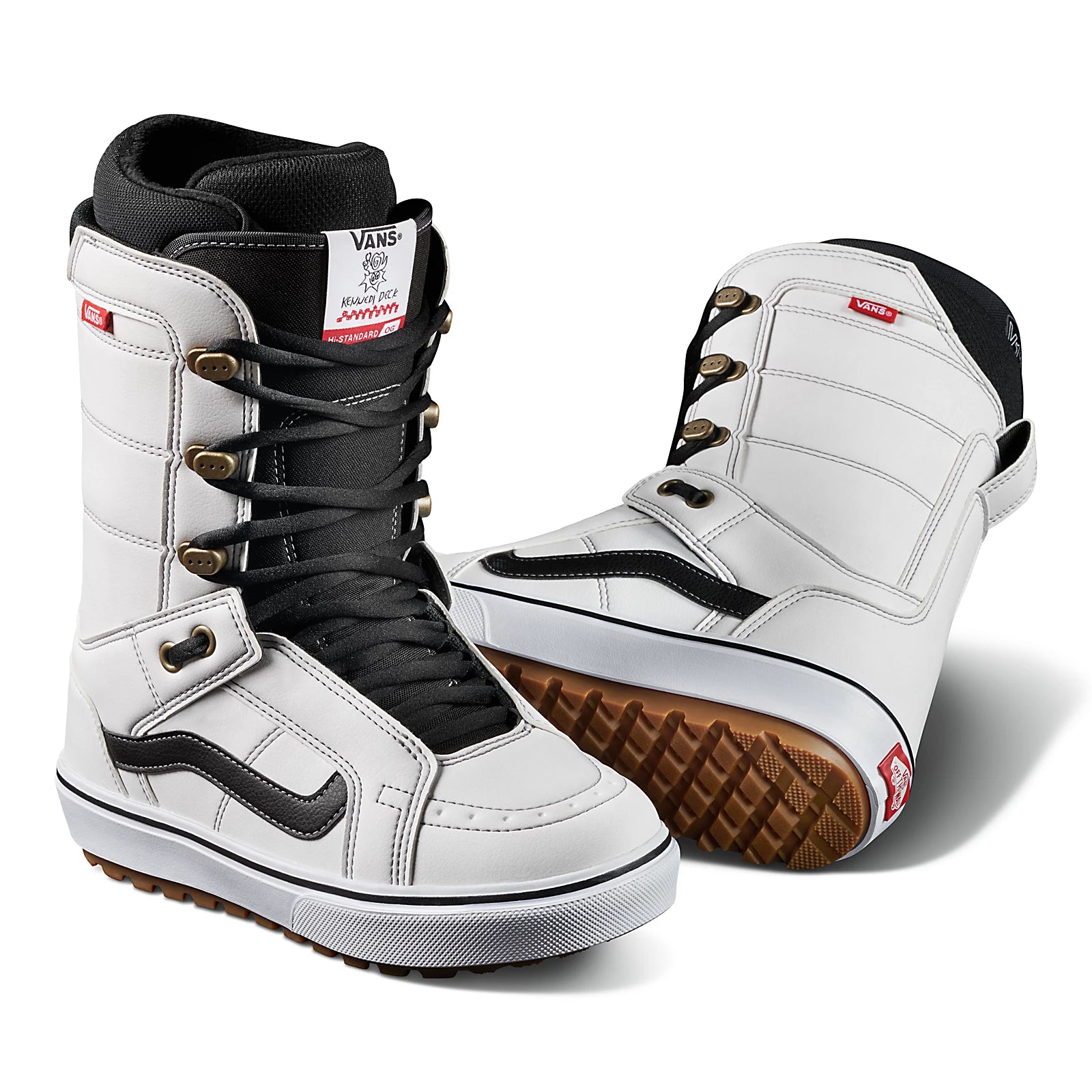 vans aura linerless snowboard boots 2022