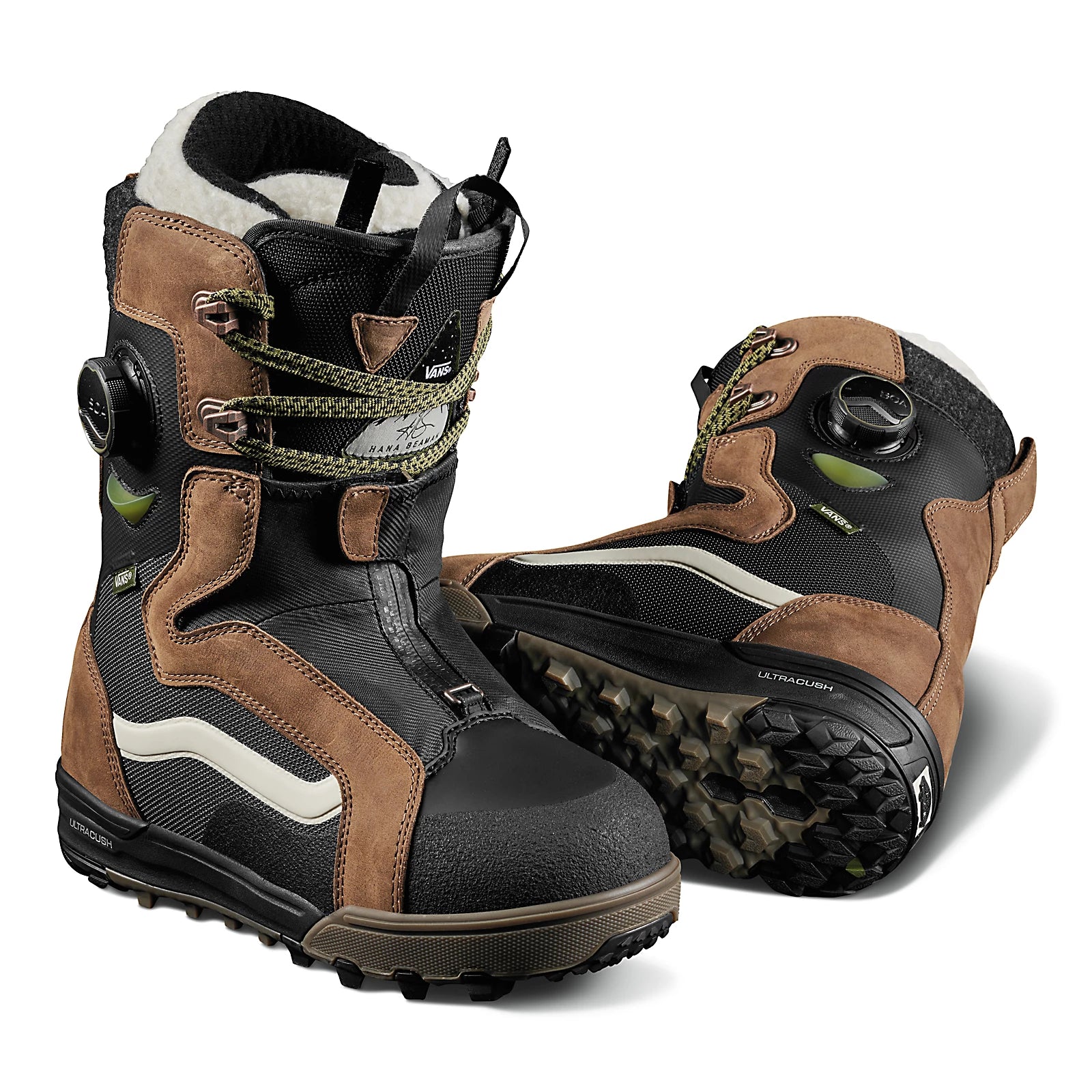 vans aura linerless snowboard boots 2022