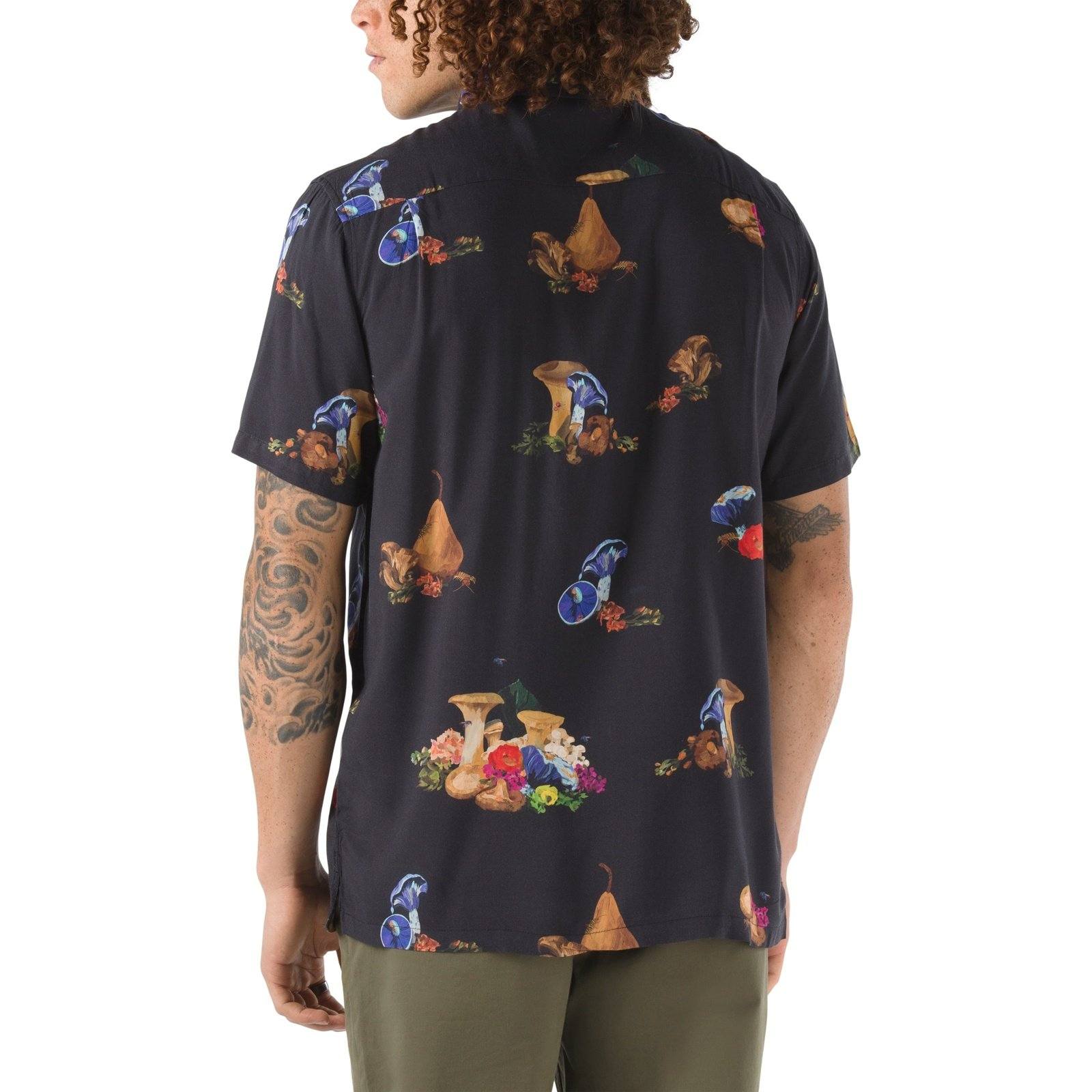 mushroom vans shirt