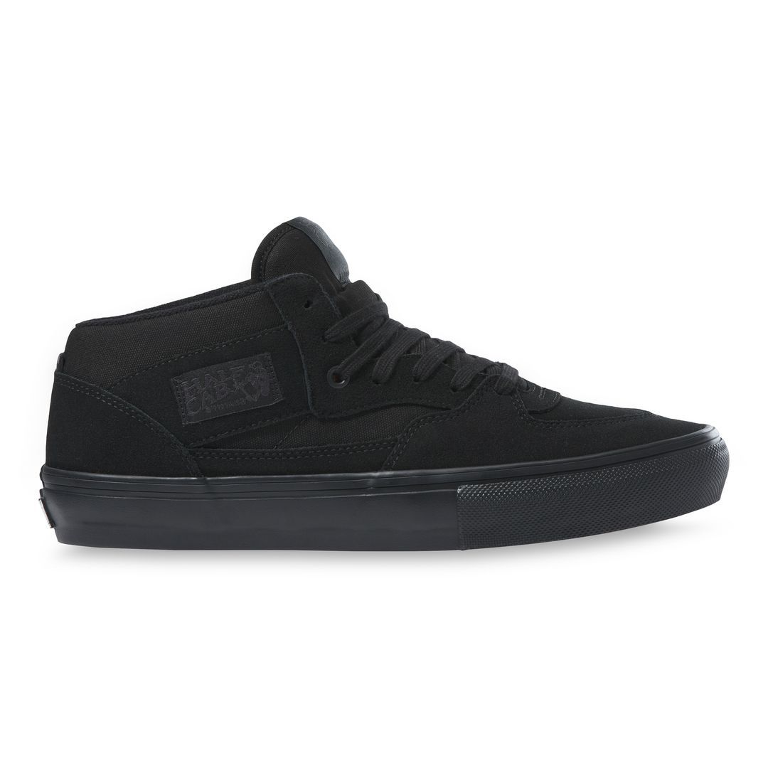 vans half cab black