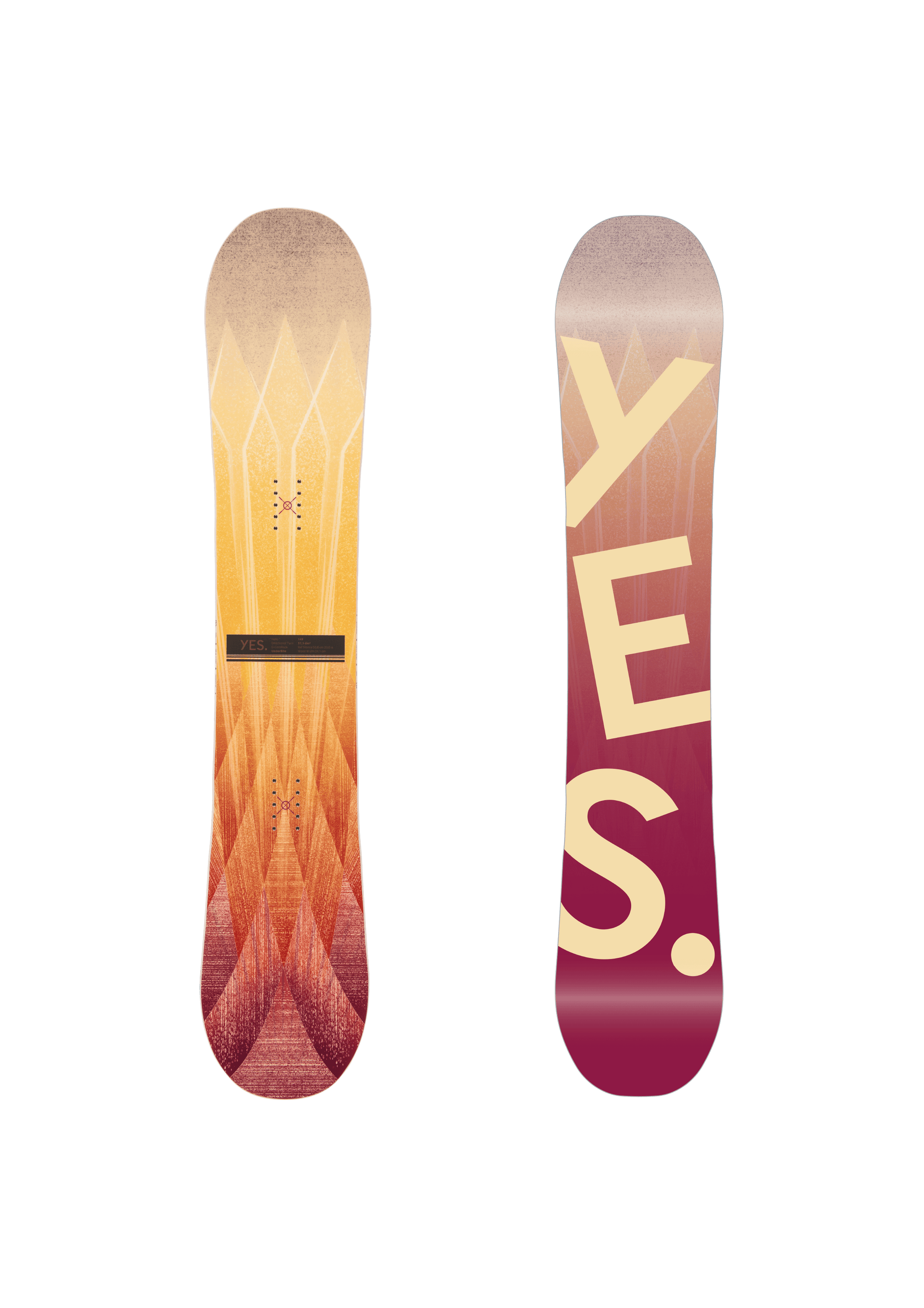 yes now snowboard TDF 布施忠 スノーボード キャンバー686