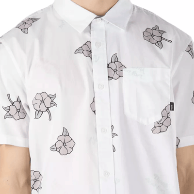 vans button up shirts