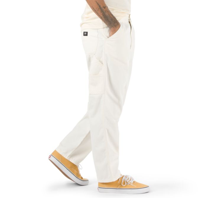 white vans pants