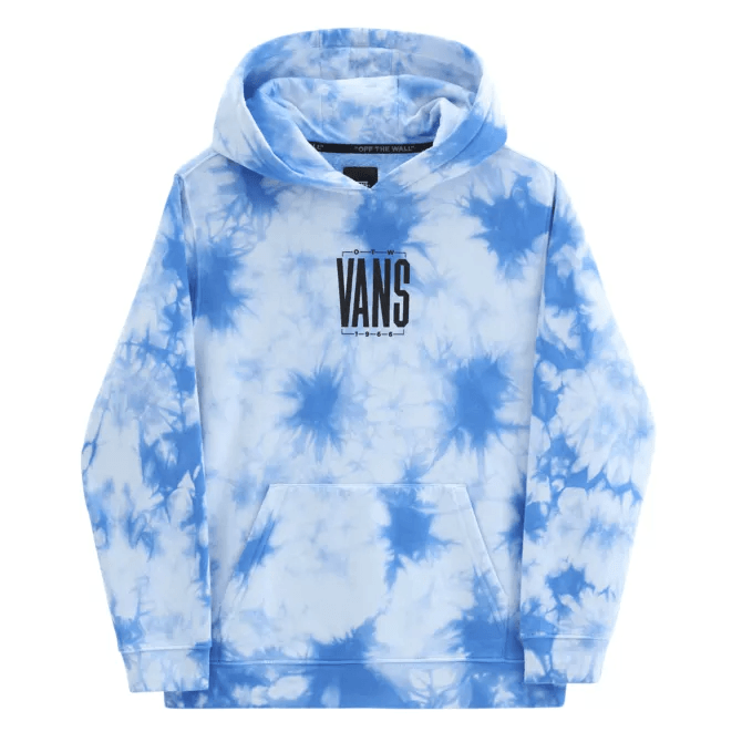 vans tie dye hoodie blue