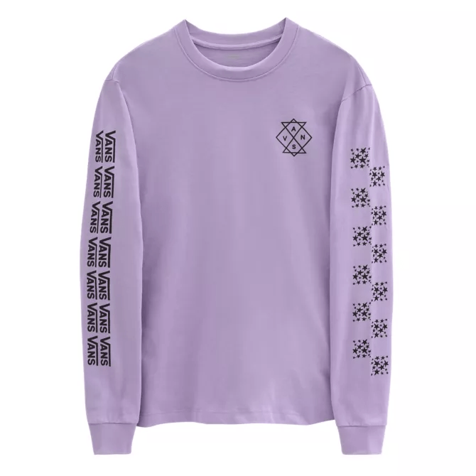 purple vans long sleeve shirt