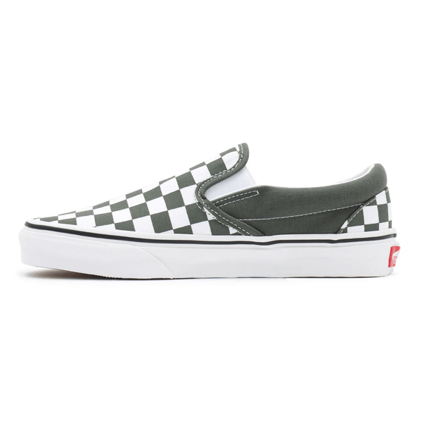 vans slip on checkerboard 40