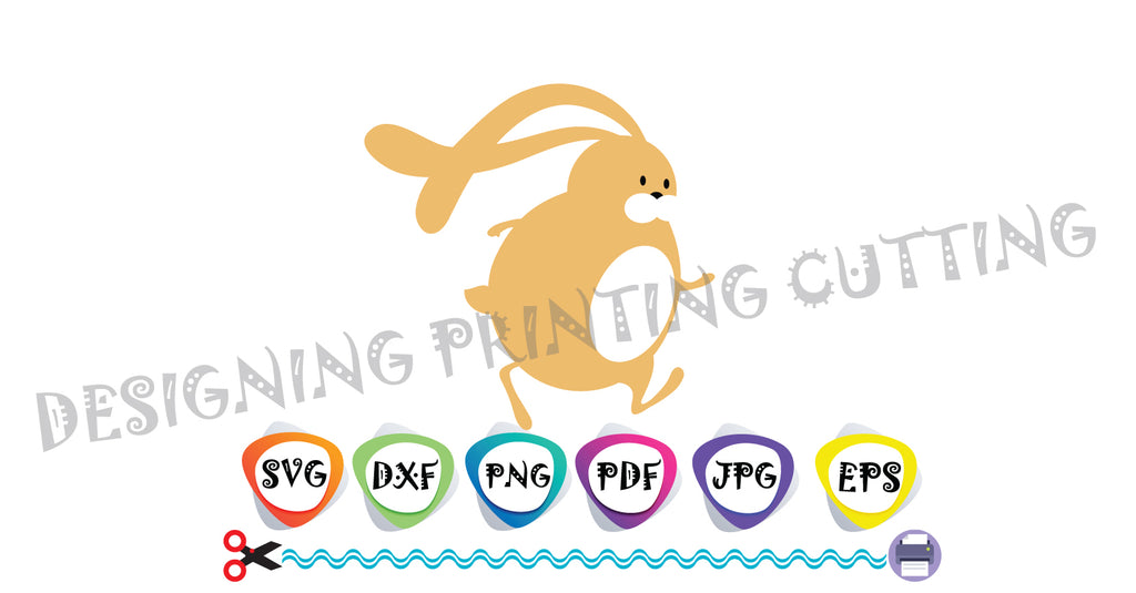 Free Free Bunny Svg Cut File 403 SVG PNG EPS DXF File