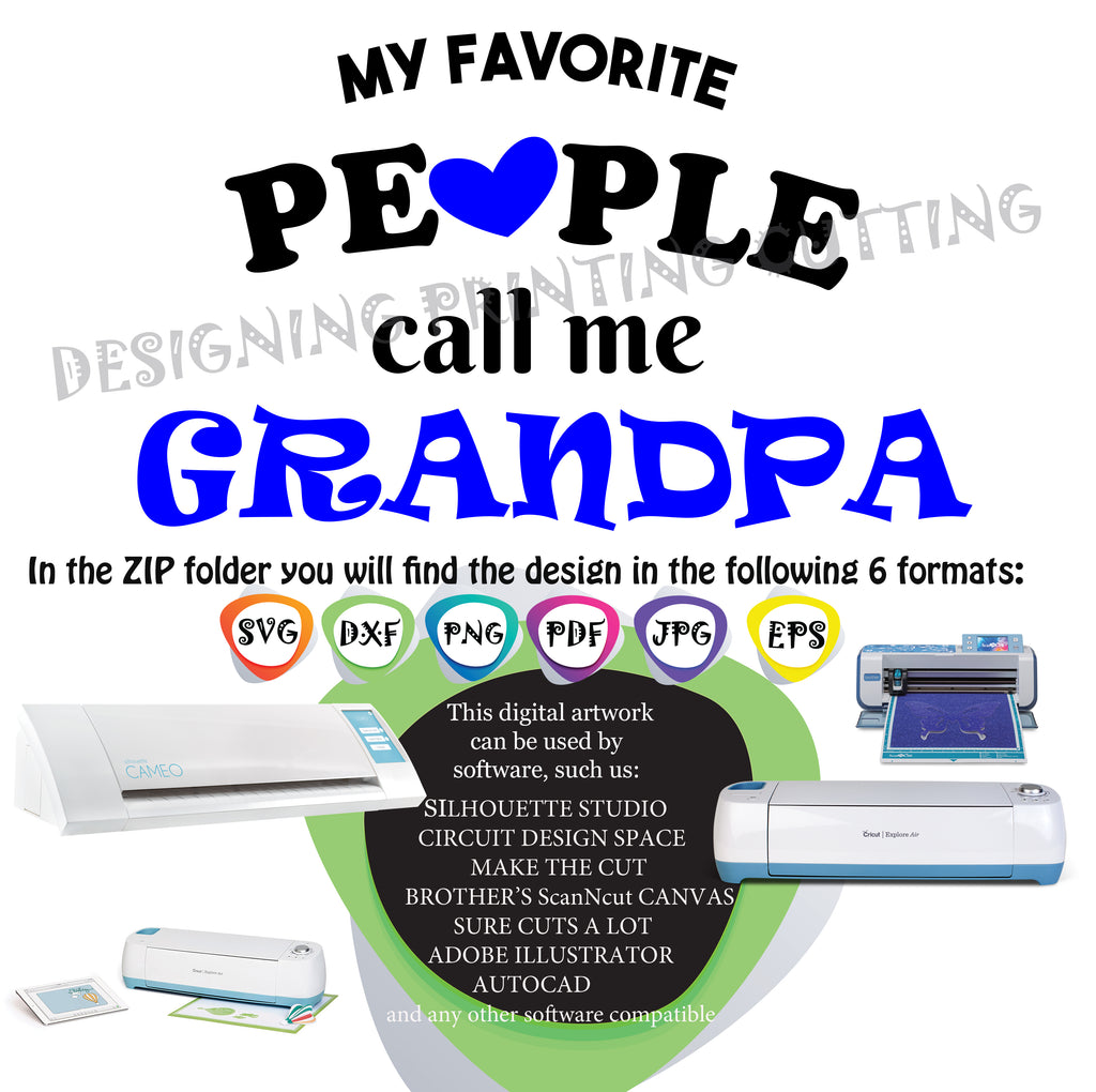 Download GRANDPA SVG-Cut Files-Quotes Svg-Grandpa GIFT-Father's Day svg- Svg-T- - Anna Embroidery Designs