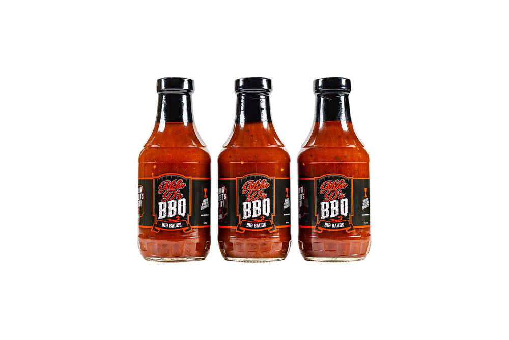 Sauce Starter Set – Mike D's BBQ