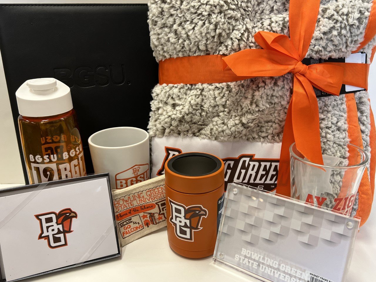 BGSU Spirit Gameday Shaker Bottle – Falcon Outfitters BGSU