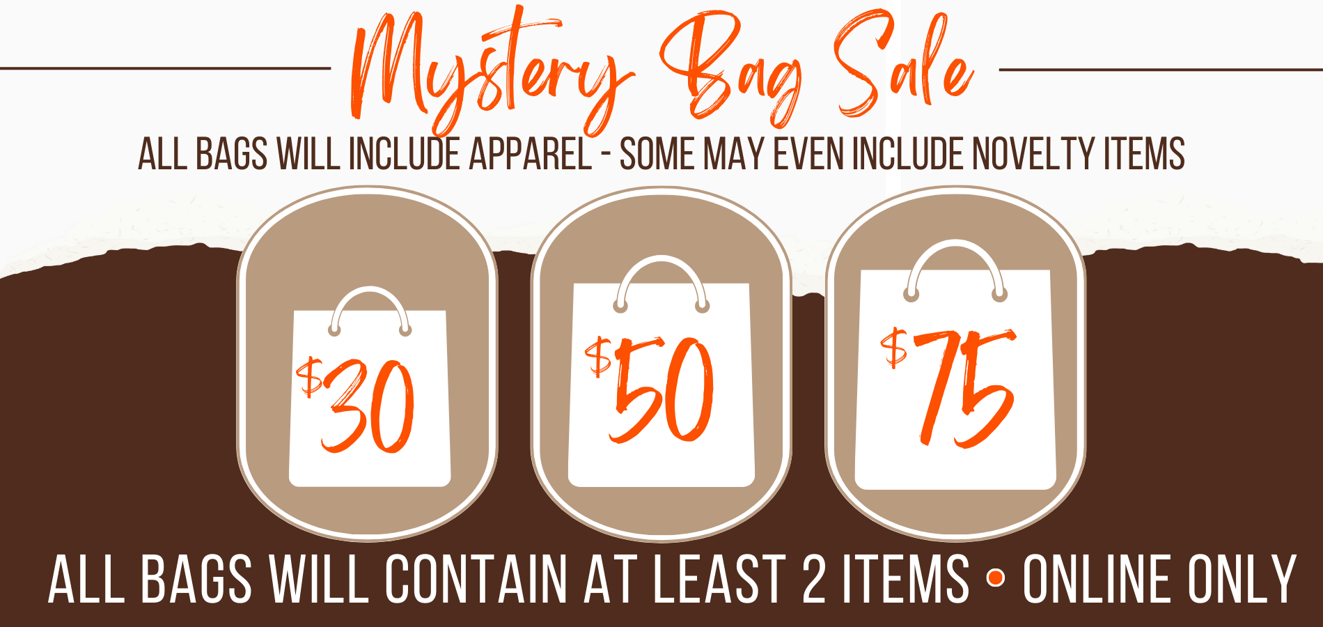 $20 Mystery Bag! (FINAL SALE) –