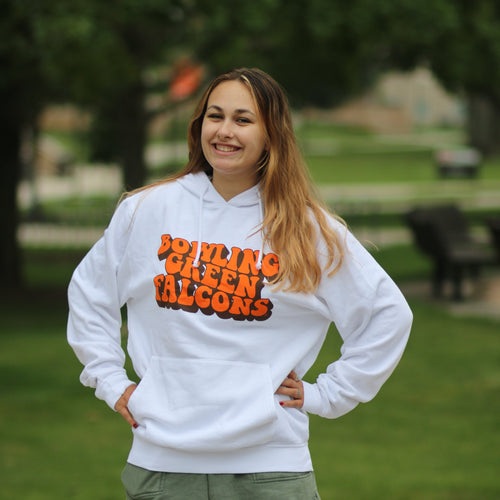 PB Ladies BGSU Maxima Comfy Hoodie – Falcon Outfitters BGSU