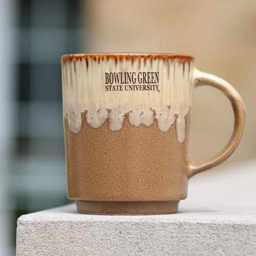 BGSU Spirit Yuma Cafe Mug 16oz.