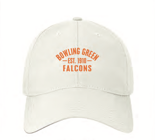 Zephyr BGSU White Peekaboo Bucket Hat – Falcon Outfitters BGSU