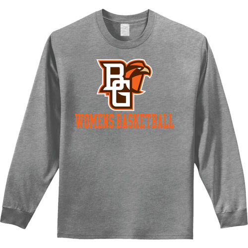 Bowling Green Falcons LT Logo Long Sleeve T-shirt