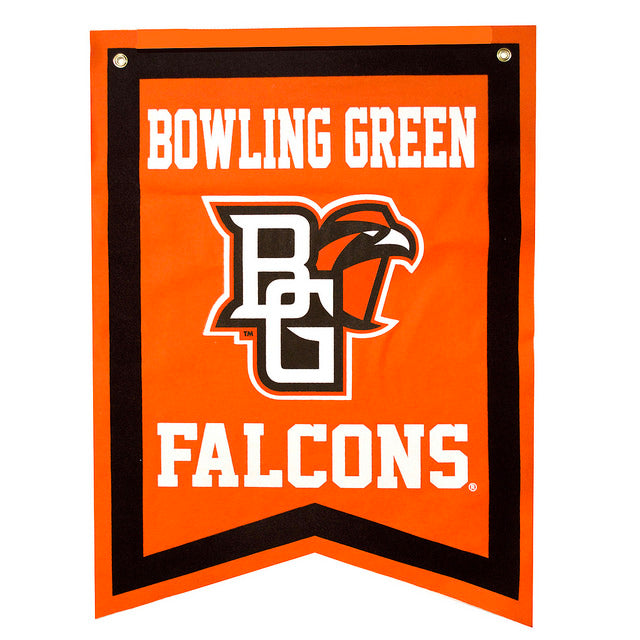 Bowling Green Falcon Felt Banner