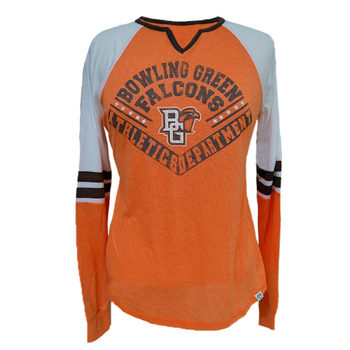 Ladies' BGSU Colosseum Priestly Tee