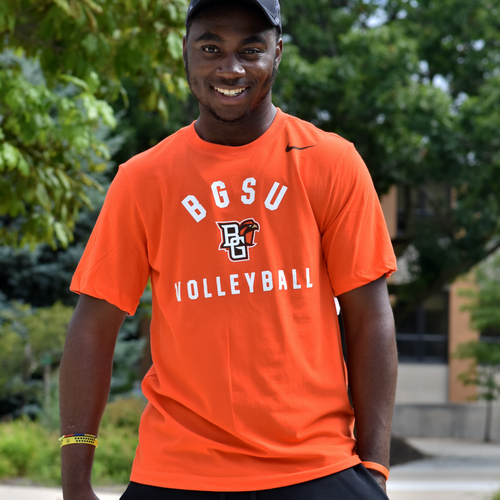 BGSU Nike Sports Tee