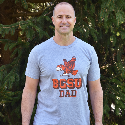 BG Memories LLC BGSU Ohio Long Sleeve T-Shirt XXL / Dark Grey Heather