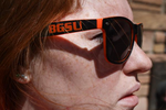BGSU Two Tone Sunglasses