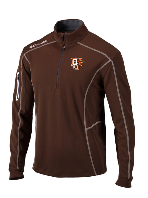 Columbia BGSU Shotgun Golf 1/4 Zip