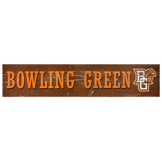 Bowling Green Wood Sign 12"