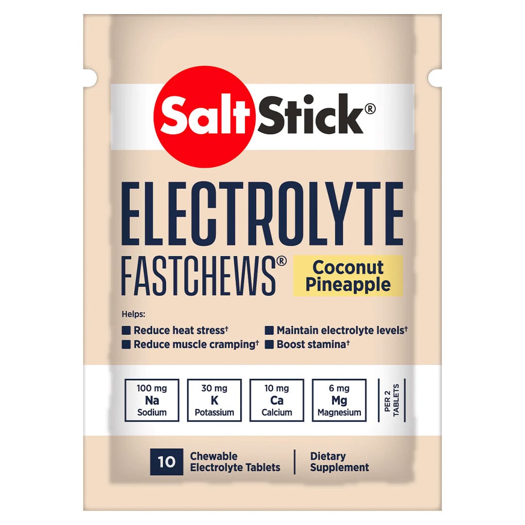 saltstick chewable tablets