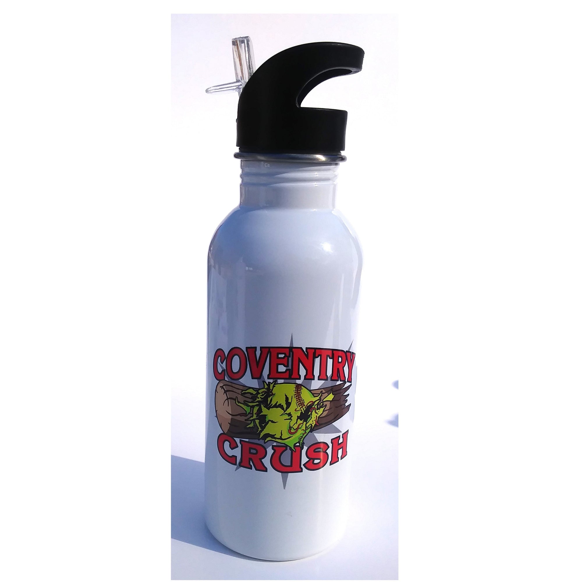 He's My Lucky Charm - Left Aluminum 600ml Water Bottle - Davson Sales