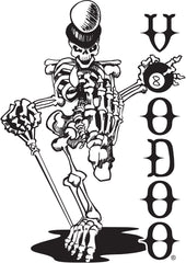 voodoo pool cues logo - absolute cues