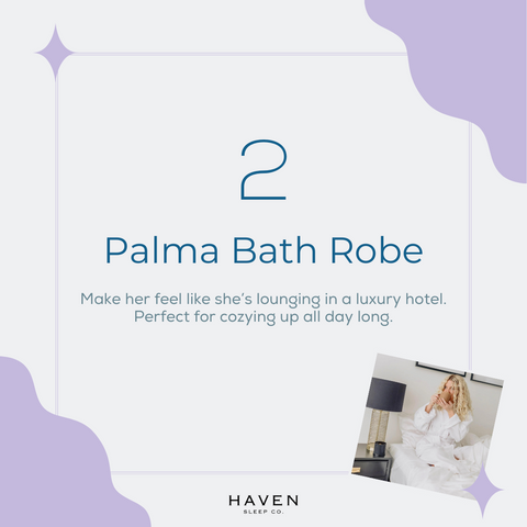 Haven's Palma Bath Robe