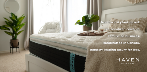 Haven Mattress: The Clean and Natural Choice