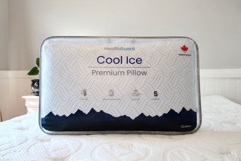 Cool Ice Adjustable Fill Pillow