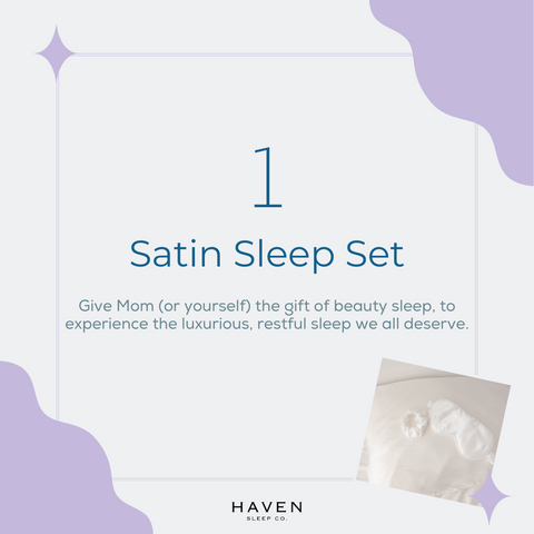 Satin Sleep Set